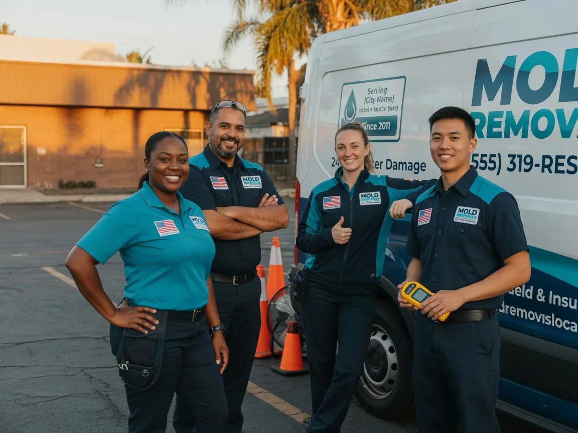 Water Damage Restoration company in Anacoco, LA