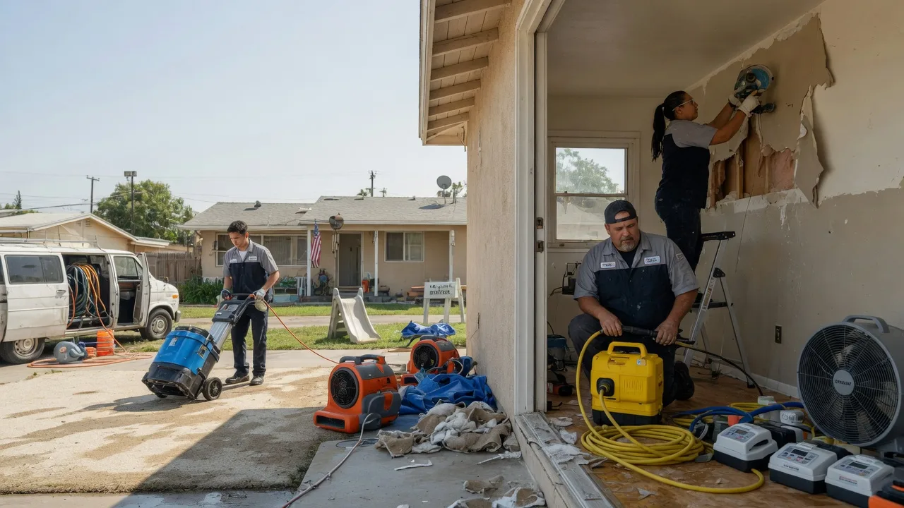 Water Damage Restoration in Anacoco, LA near me